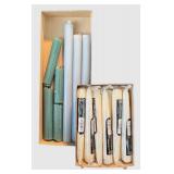 P - Variety of New and Used Candles