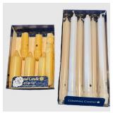 P - Variety of New and Used Candles