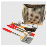 K - BBQ Grill Tools Set