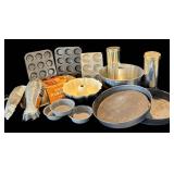 P - Bakeware including Muffin Tins, Molds, Bundt Pan and More