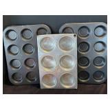 P - Bakeware including Muffin Tins, Molds, Bundt Pan and More