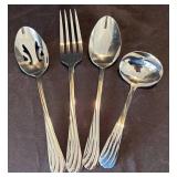 P - Mikasa Swirl Serving Utensils
