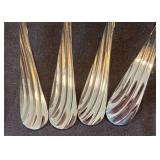 P - Mikasa Swirl Serving Utensils