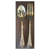 P - Mikasa Swirl Serving Utensils