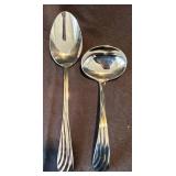 P - Mikasa Swirl Serving Utensils