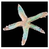 K - Exquisite Art Glass Starfish