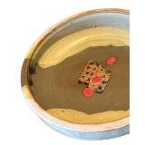 DR - Pretty Signed Pottery Bowl