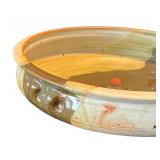 DR - Pretty Signed Pottery Bowl