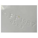 K - Vintage Fitz & Floyd Kensington Rabbit Teapot