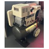 G - Sears Craftsman 1 HP Air Compressor Paint Sprayer