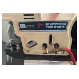 G - Sears Craftsman 1 HP Air Compressor Paint Sprayer