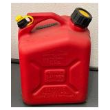 G - Trio of Red Gasoline Containers by Eagle and More