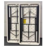 G - Two Lifetime Adjustable Height Tables