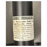 G - Central Hydraulics Pneumatic Roller Seat Stool