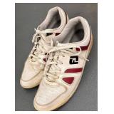 G - Golf Bag with Adams Golf & TaylorMade Clubs in Suncast Organizer with FootJoy Shoes