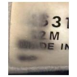 G - Golf Bag with Adams Golf & TaylorMade Clubs in Suncast Organizer with FootJoy Shoes