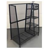 G - Golf Bag with Adams Golf & TaylorMade Clubs in Suncast Organizer with FootJoy Shoes