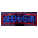 G - Bud Light Neon Sign