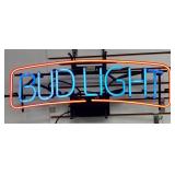 G - Bud Light Neon Sign