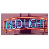 G - Bud Light Neon Sign