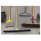 G - Shovels, Rakes, Brooms and More