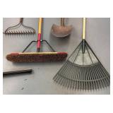 G - Shovels, Rakes, Brooms and More