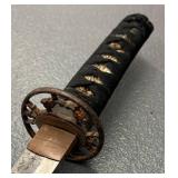 G - Vintage Katana Sword with Scabbard and Wrapped Handle