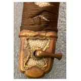 G - Katana Sword - Vintage Japanese 35.5-Inch Overall Length With Scabbard