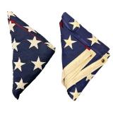 G - Two American Flags