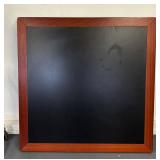 G - Folding Table with Four Vintage Folding Chairs