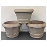 G - Trio of Terrific Planters