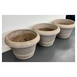 G - Trio of Terrific Planters