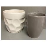 G - Assorted Glass Vases & OFF! Citronella Candles