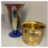 G - Assorted Glass Vases & OFF! Citronella Candles