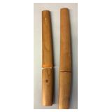 G - Two Vintage Japanese-Style Knives