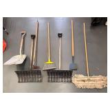 G - Shovels, Broom, Mop and More