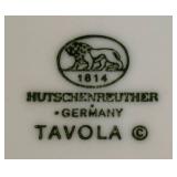 P - Hutschenreuther Tavola Dessert Plates & Saucers