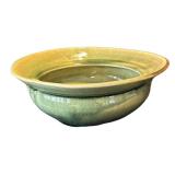 DR - Celadon Green Signed Pottery Bowl