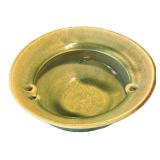 DR - Celadon Green Signed Pottery Bowl