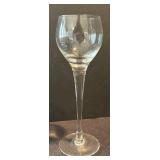 DR - Stunning Stemware - 9 Glasses