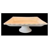 DR - White Pedestal Cake Stands by Bianco Nero and More