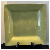 DR - Espana LifeStyle Platter with Leaf Motif Platter and Bowl