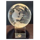 K - Shannon Crystal Globe