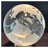 K - Shannon Crystal Globe