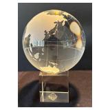 K - Shannon Crystal Globe