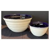 K - Two Dean & Deluca Nesting Bowls