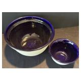K - Two Dean & Deluca Nesting Bowls