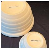 K - Two Dean & Deluca Nesting Bowls