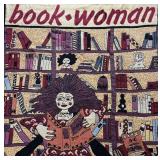 DR - Book Woman Blanket by Kiki