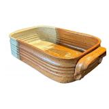 DR - Stoneware Casserole Dish with Bowls